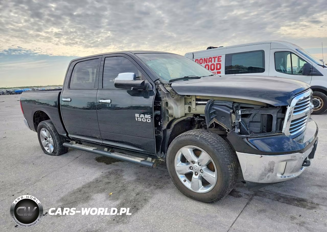 2015 Ram 1500 Slt VIN:1C6RR7LM2FS518748 - 4