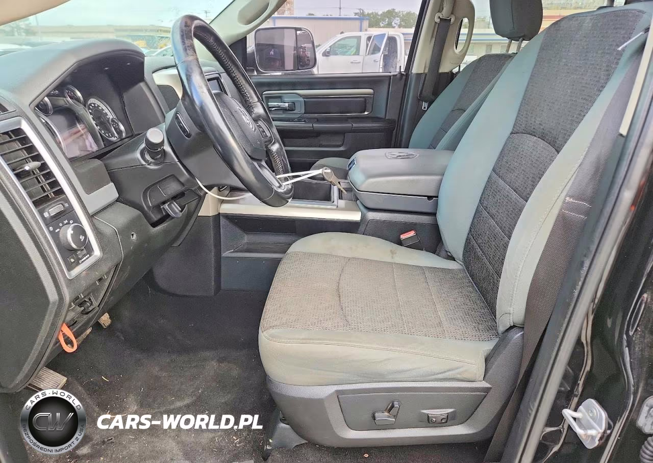 2015 Ram 1500 Slt VIN:1C6RR7LM2FS518748 - 7