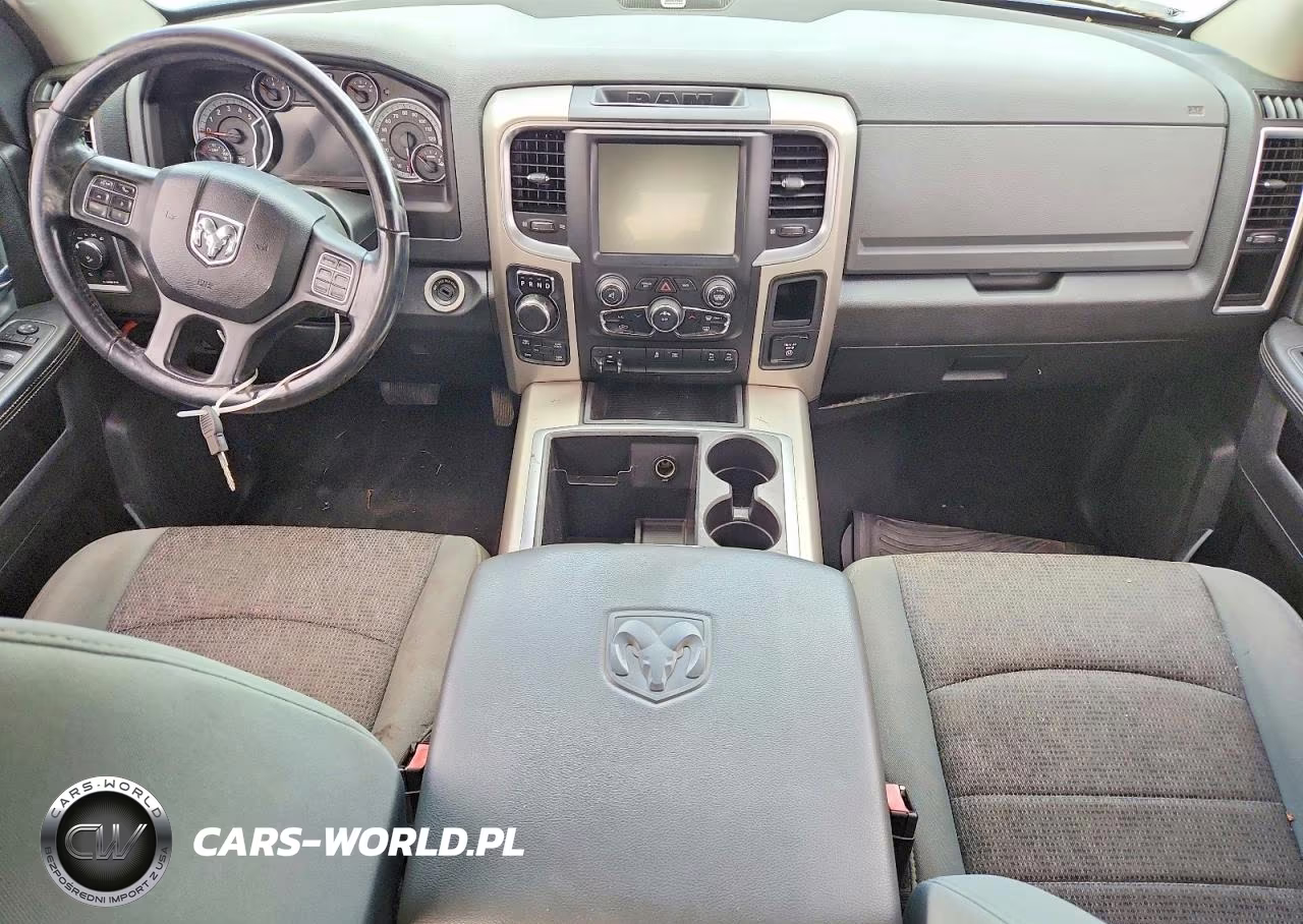 2015 Ram 1500 Slt VIN:1C6RR7LM2FS518748 - 8