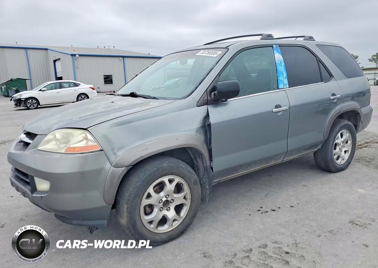2001 Acura Mdx Touring