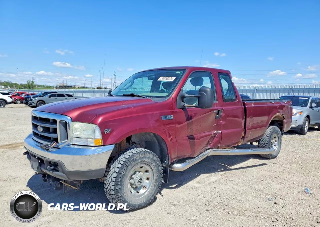 2004 Ford F350 Srw Super Duty