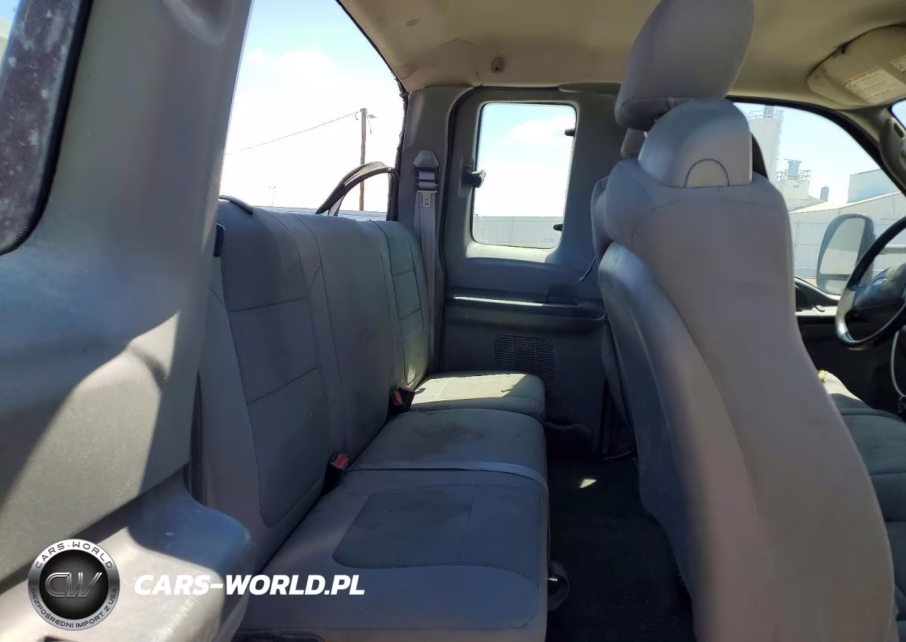 2004 Ford F350 Srw Super Duty VIN:1FTSX31S44ED07251 - 10