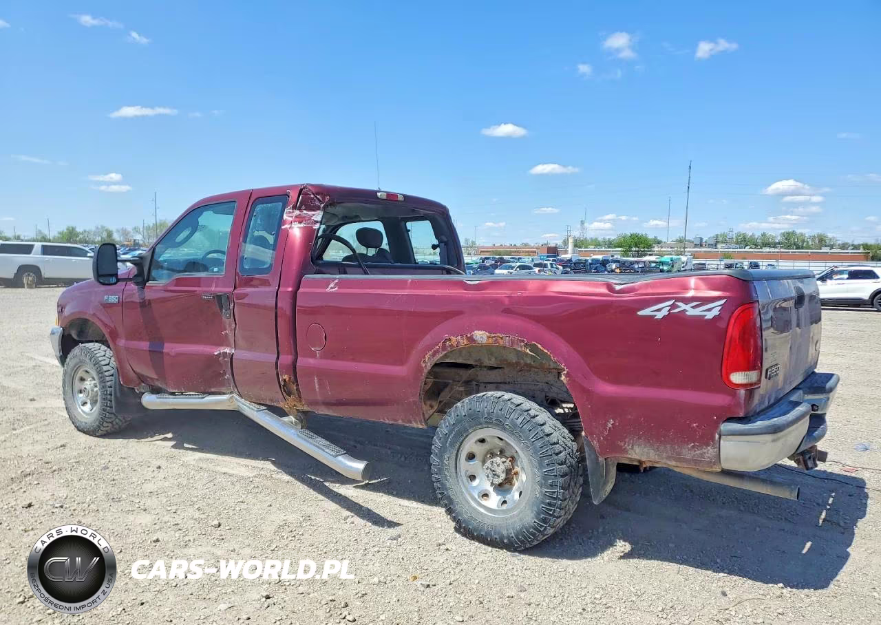 2004 Ford F350 Srw Super Duty VIN:1FTSX31S44ED07251 - 2