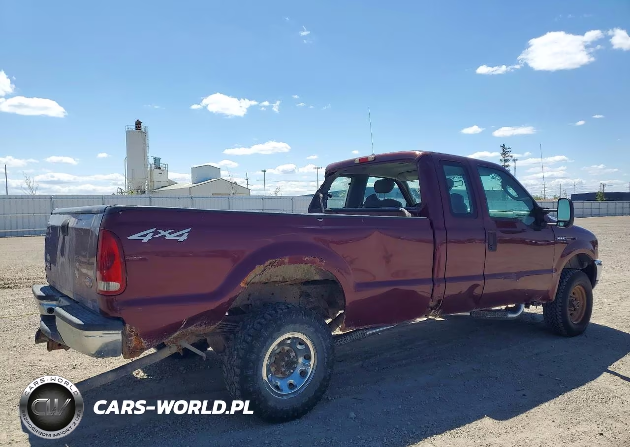 2004 Ford F350 Srw Super Duty VIN:1FTSX31S44ED07251 - 3