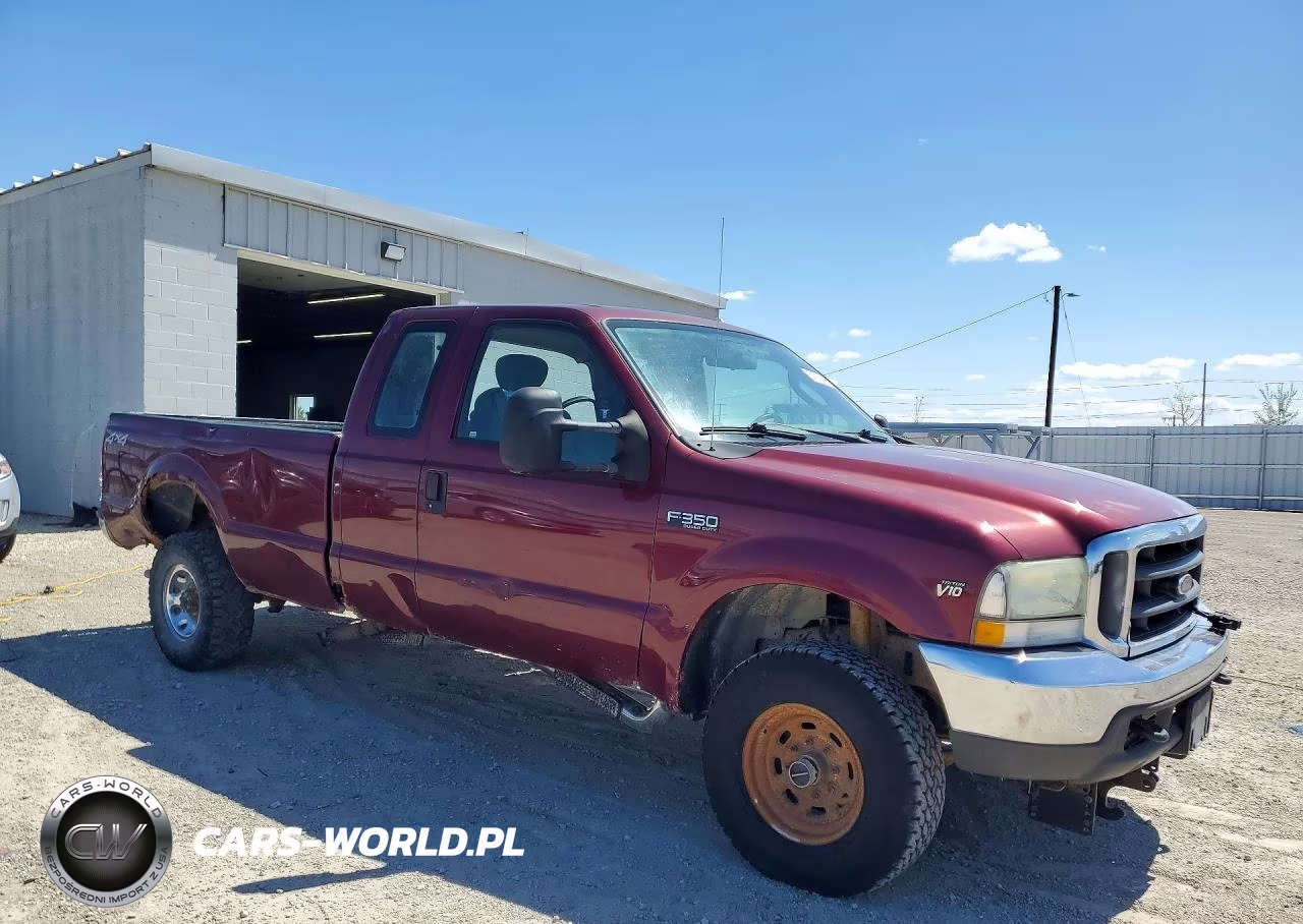 2004 Ford F350 Srw Super Duty VIN:1FTSX31S44ED07251 - 4