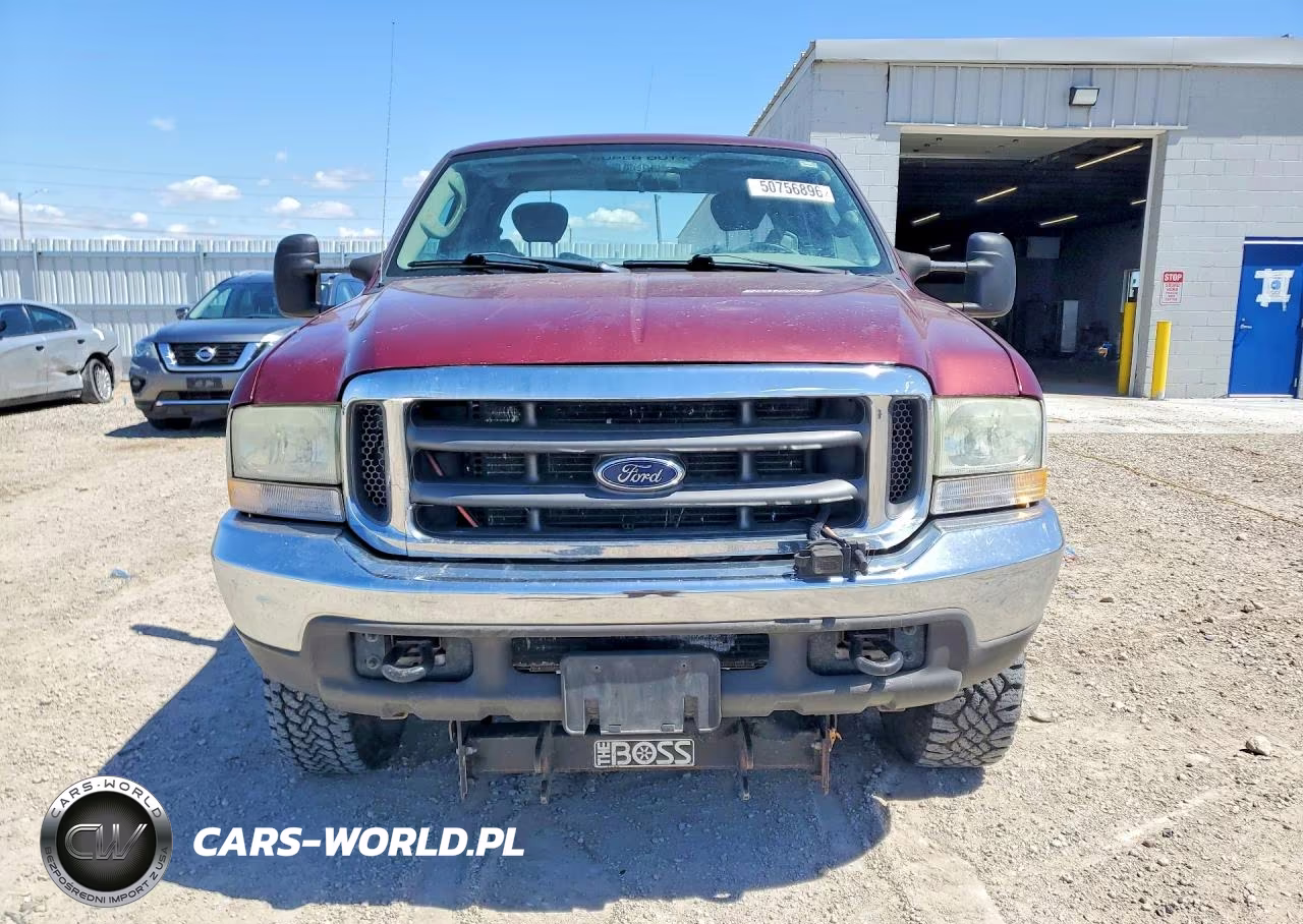 2004 Ford F350 Srw Super Duty VIN:1FTSX31S44ED07251 - 5