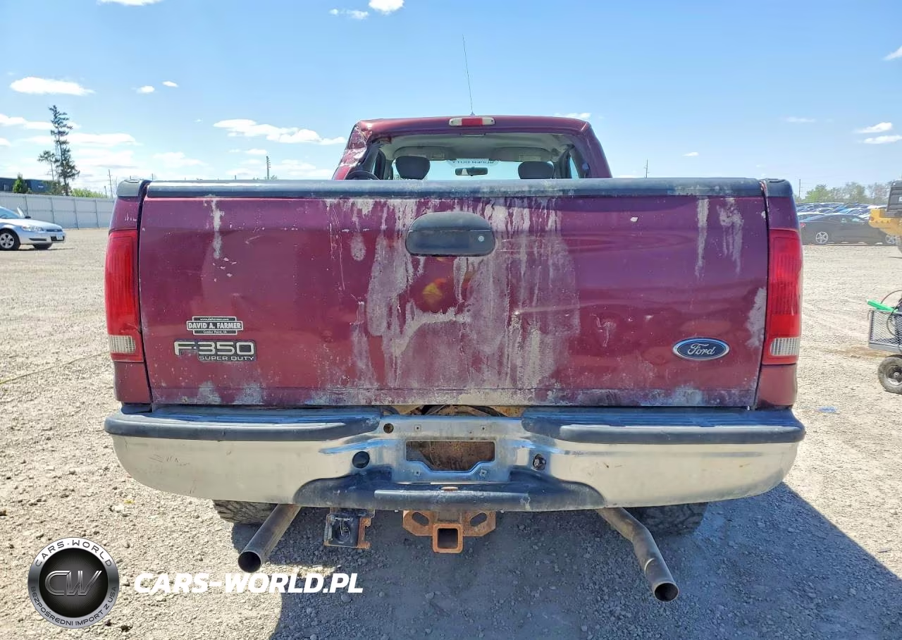 2004 Ford F350 Srw Super Duty VIN:1FTSX31S44ED07251 - 6