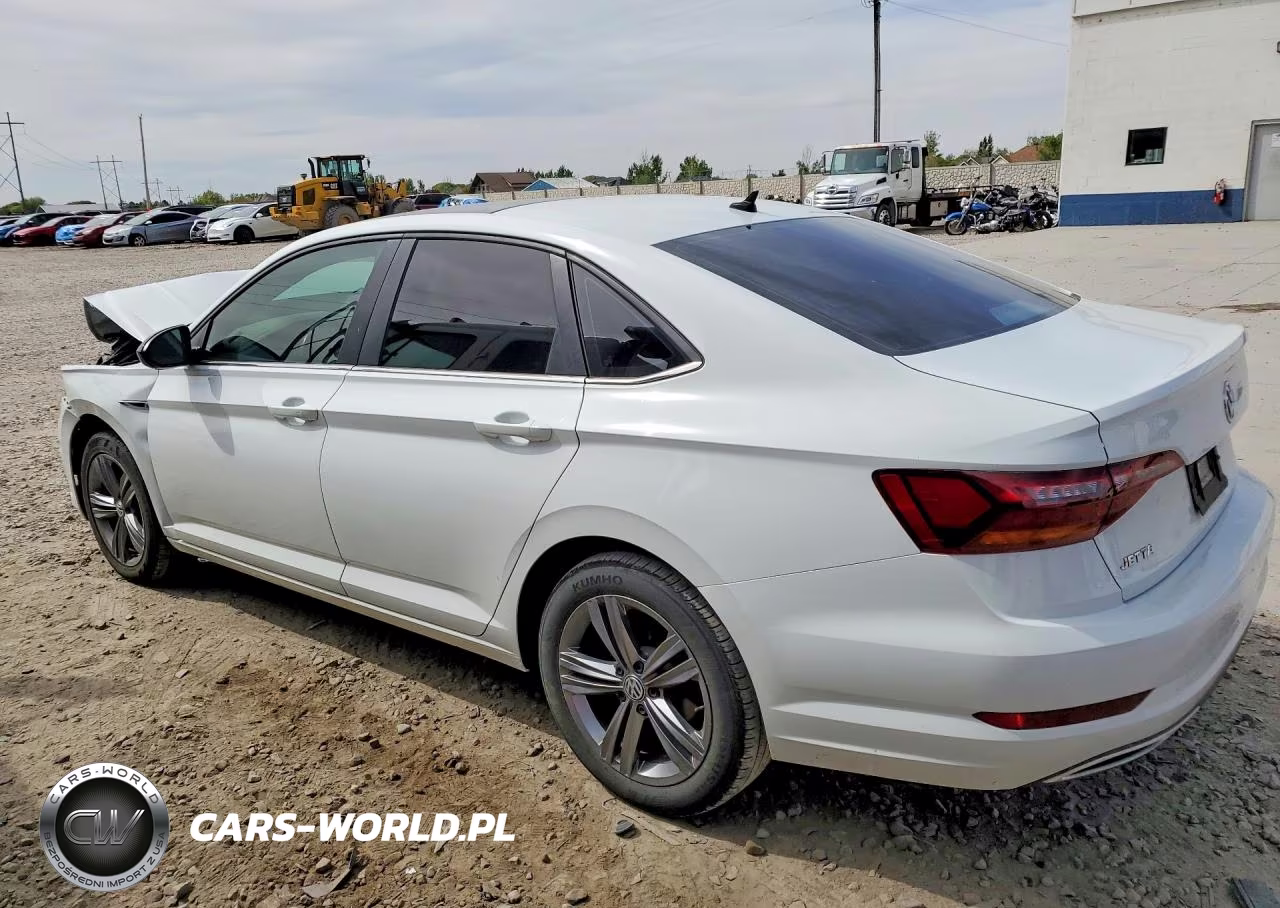 2019 Volkswagen Jetta S VIN:3VWC57BU8KM215422 - 2