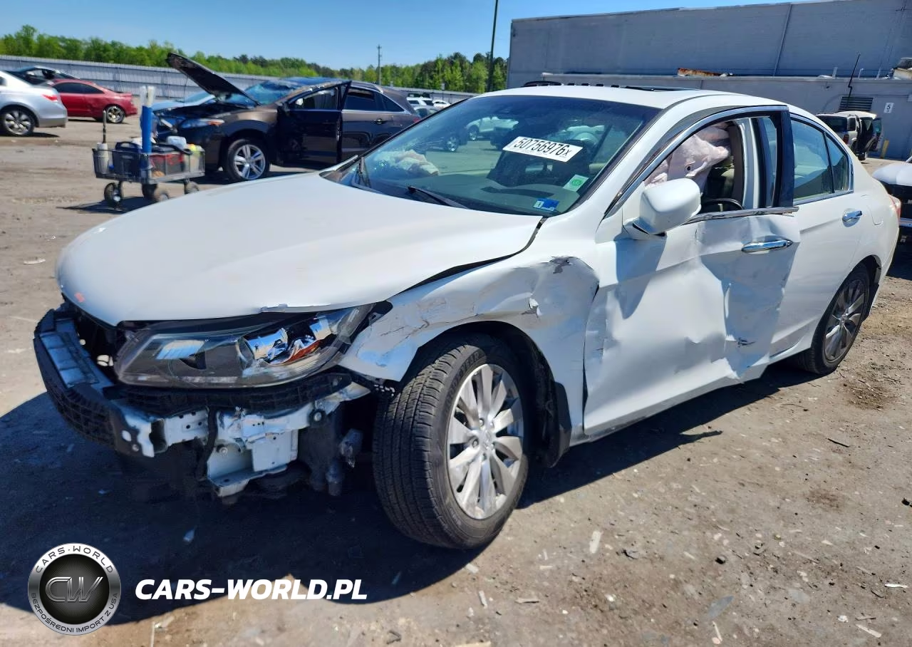 2013 Honda Accord Exl