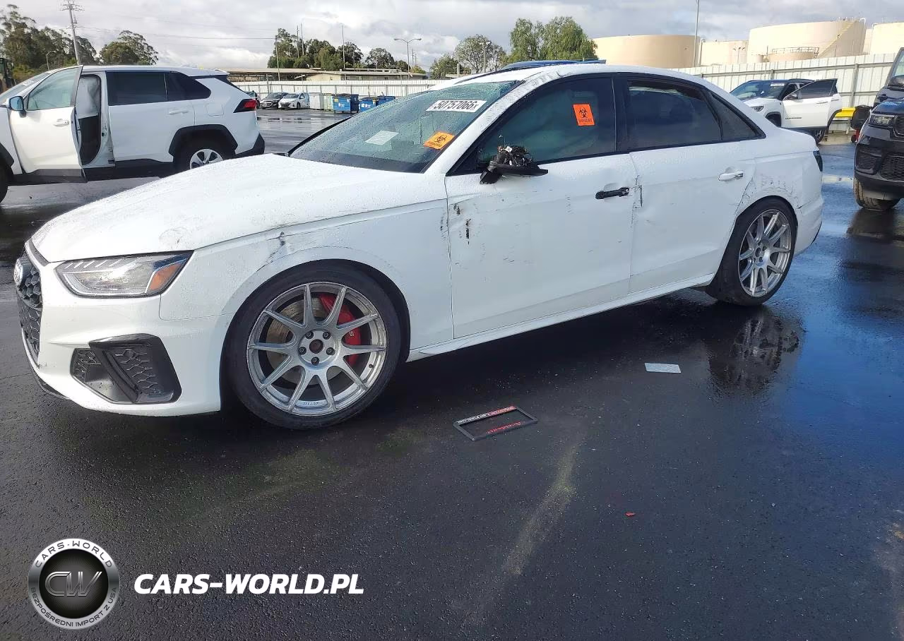 2021 Audi S4 Premium Plus
