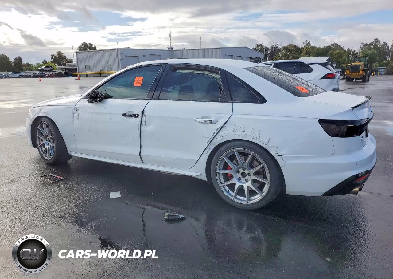 2021 Audi S4 Premium Plus VIN:WAUB4AF45MA006953 - 2