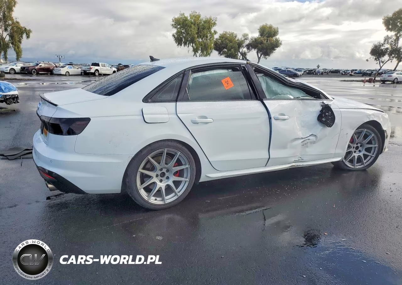 2021 Audi S4 Premium Plus VIN:WAUB4AF45MA006953 - 3