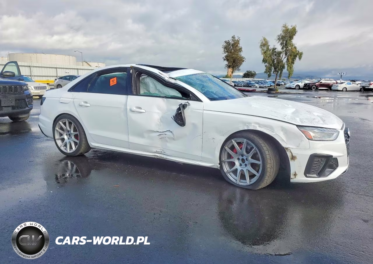 2021 Audi S4 Premium Plus VIN:WAUB4AF45MA006953 - 4