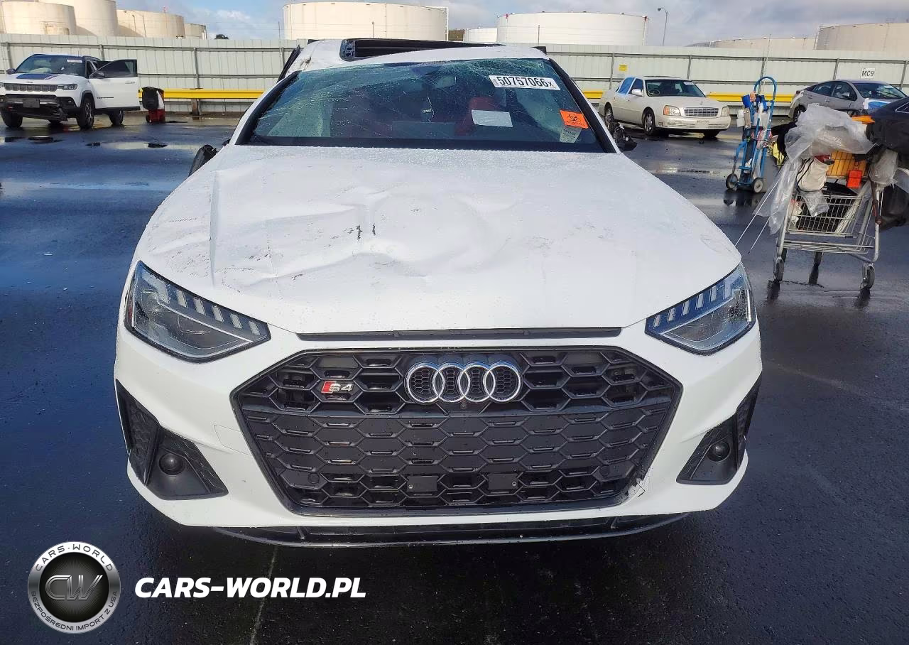 2021 Audi S4 Premium Plus VIN:WAUB4AF45MA006953 - 5