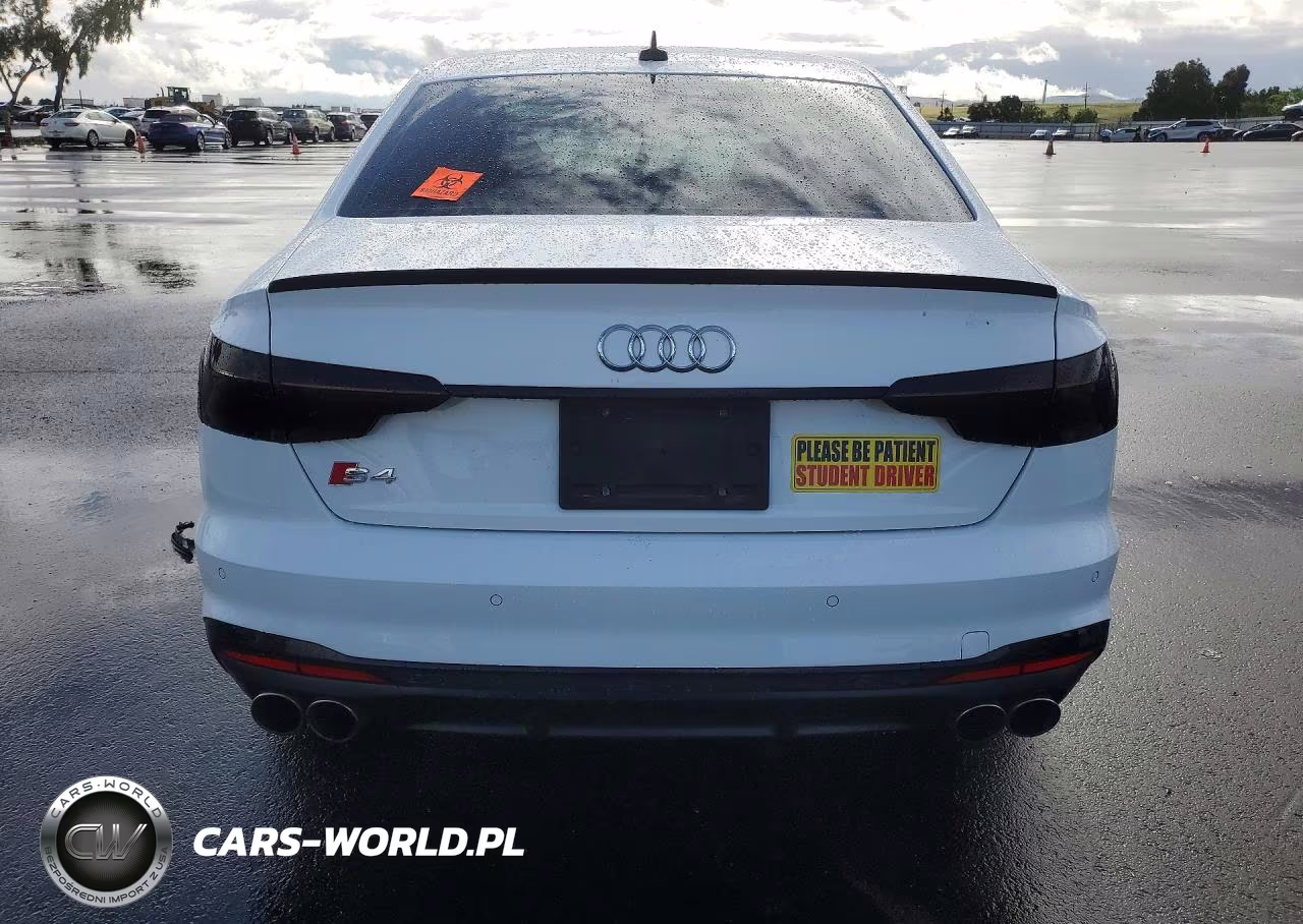 2021 Audi S4 Premium Plus VIN:WAUB4AF45MA006953 - 6