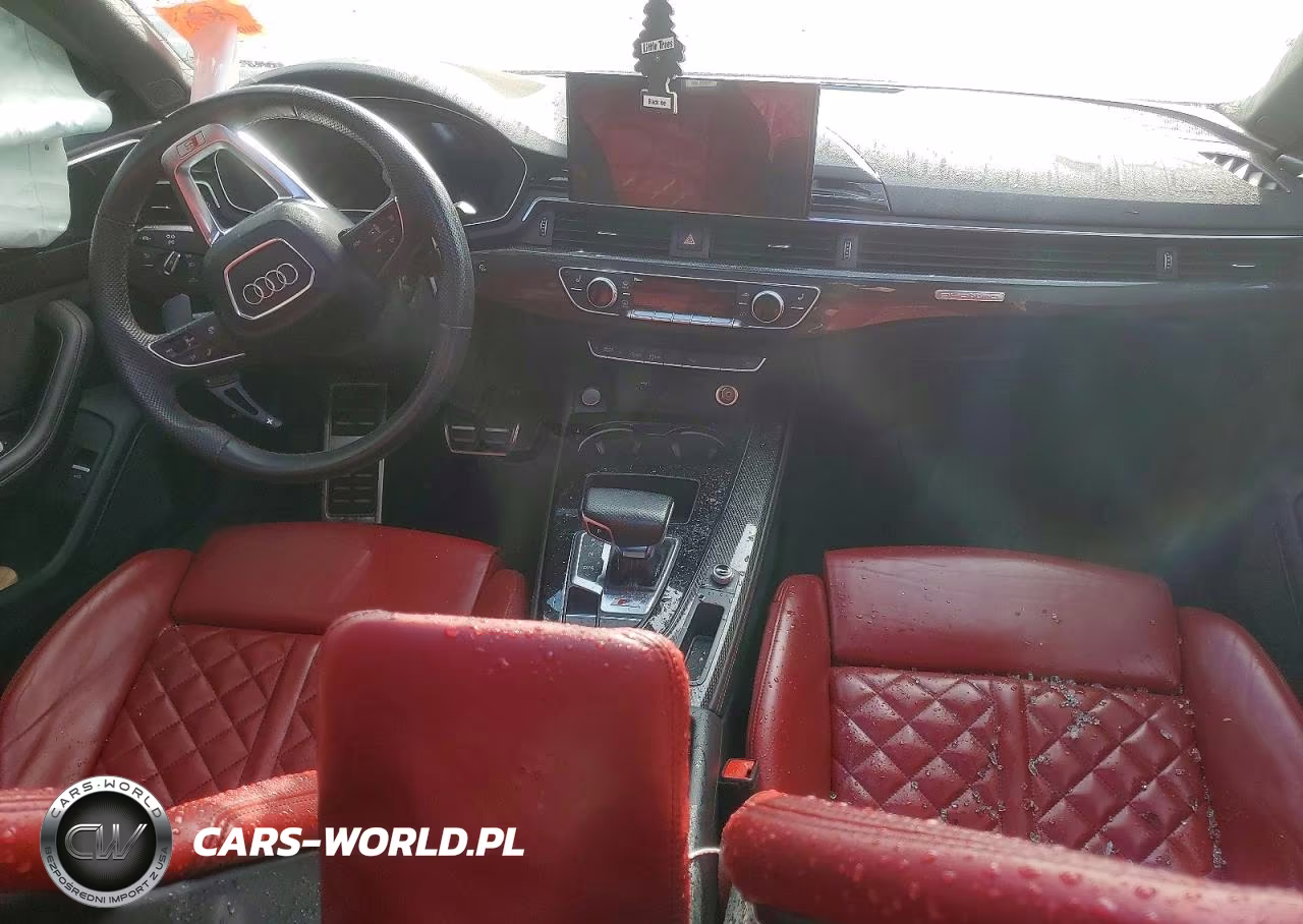 2021 Audi S4 Premium Plus VIN:WAUB4AF45MA006953 - 8