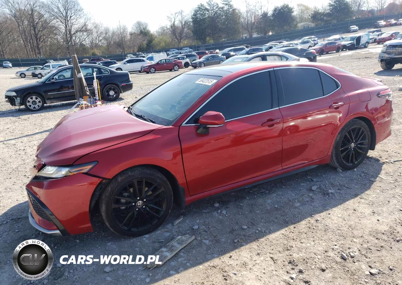 2023 Toyota Camry Xse – zdjęcie 1 z 13