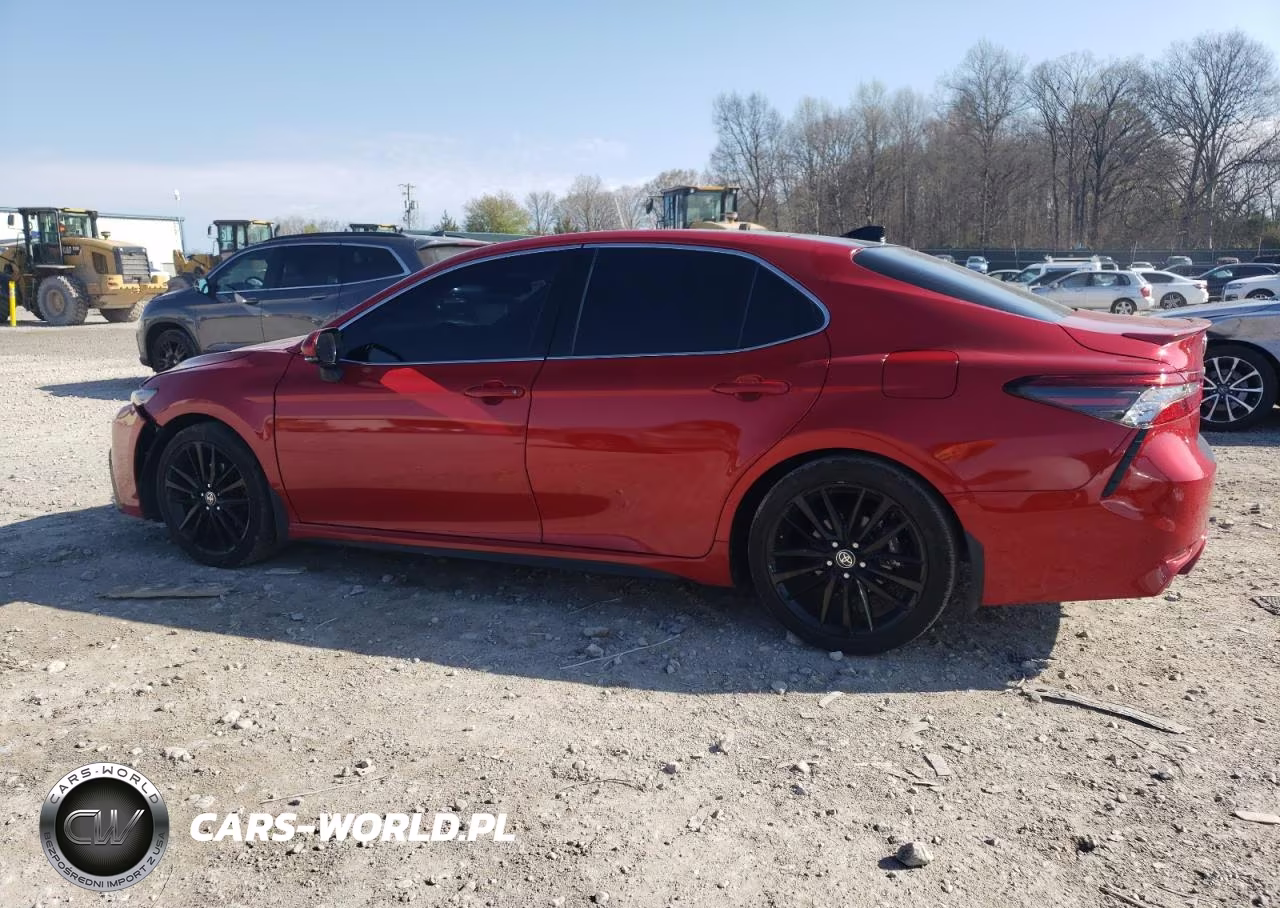 2023 Toyota Camry Xse VIN:4T1K61AK5PU087194 - 2