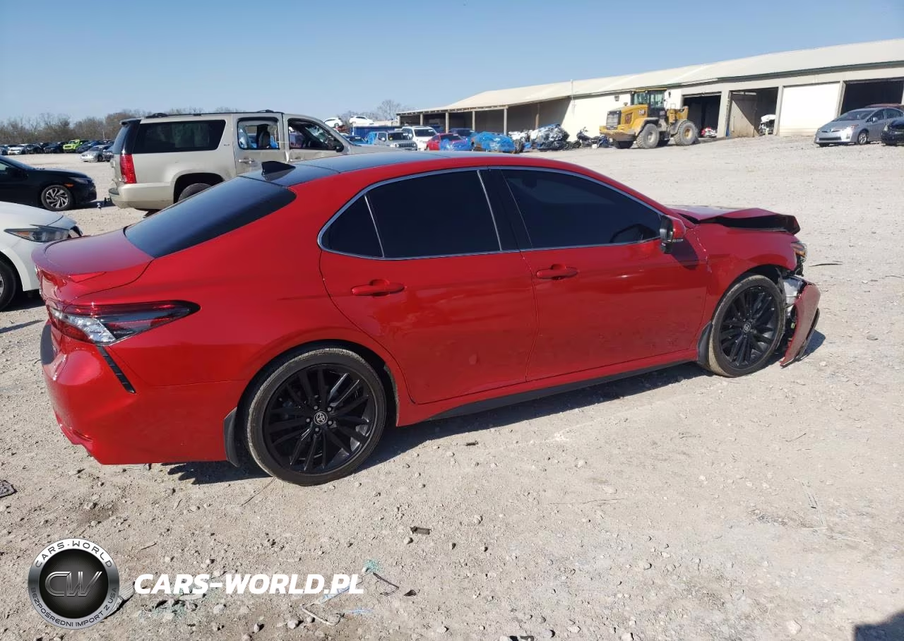 2023 Toyota Camry Xse VIN:4T1K61AK5PU087194 - 3