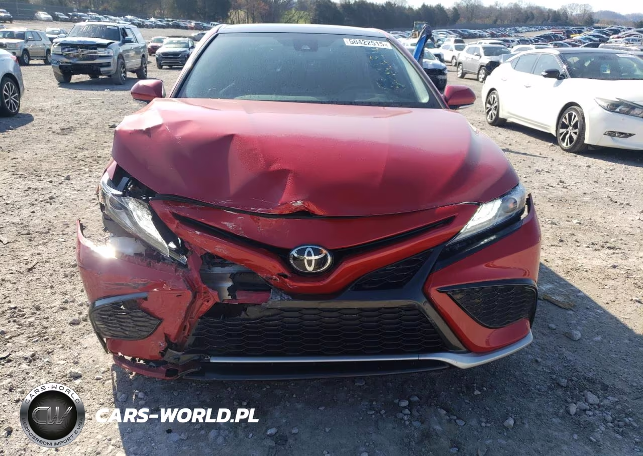 2023 Toyota Camry Xse VIN:4T1K61AK5PU087194 - 5