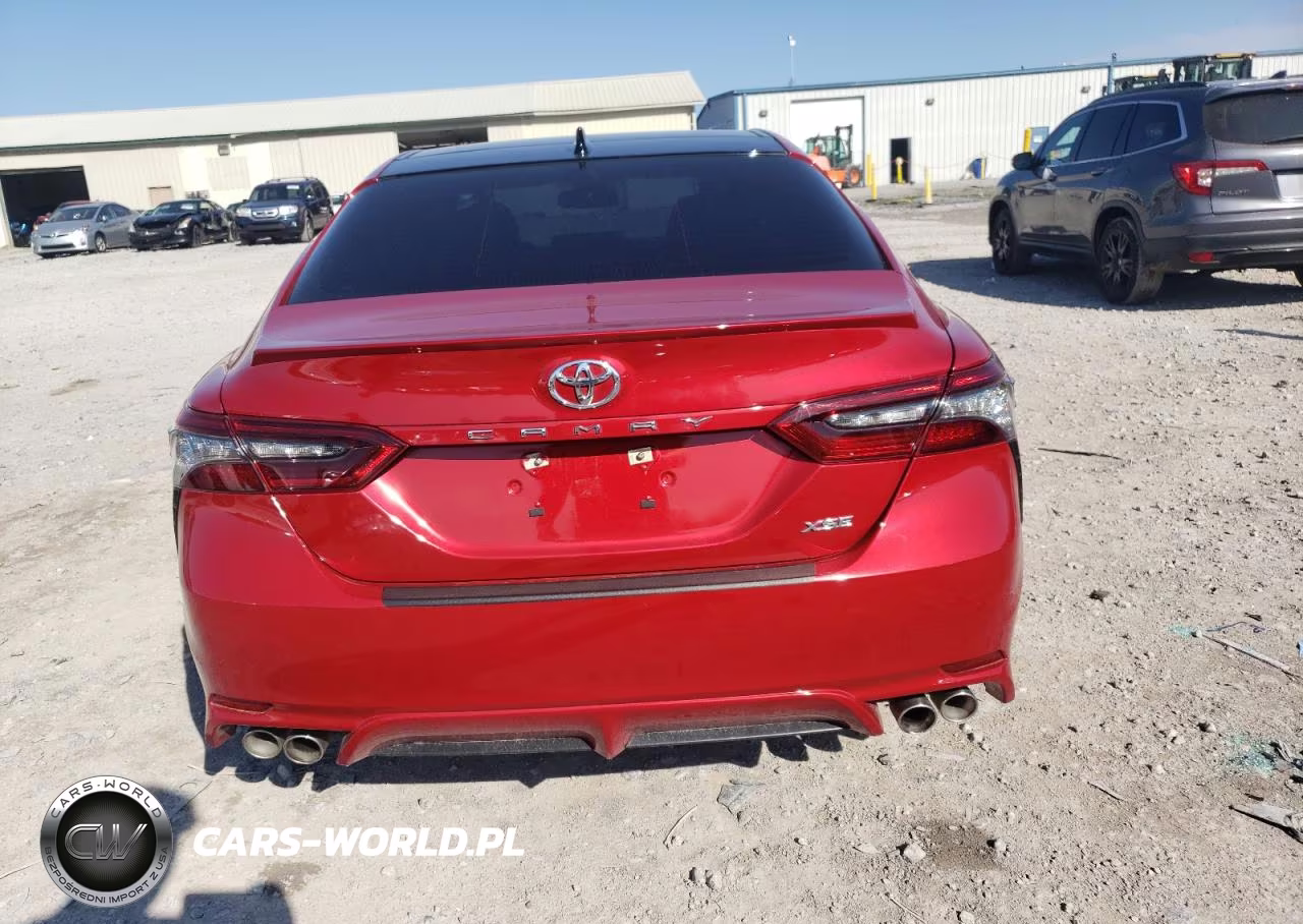 2023 Toyota Camry Xse VIN:4T1K61AK5PU087194 - 6