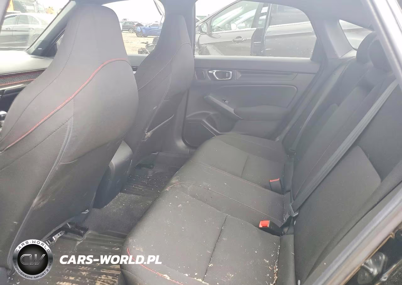 2024 Honda Civic Si VIN:2HGFE1E52RH475827 - 10