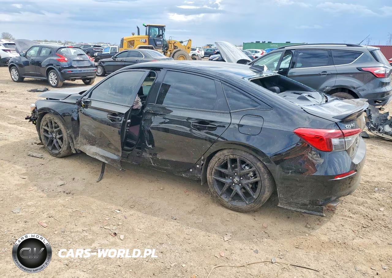 2024 Honda Civic Si VIN:2HGFE1E52RH475827 - 2