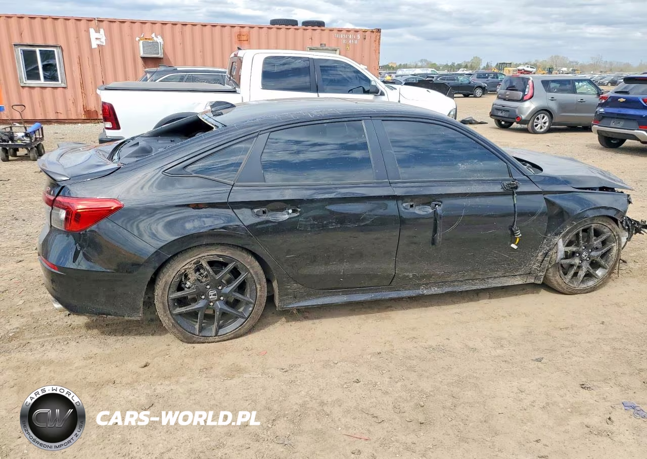 2024 Honda Civic Si VIN:2HGFE1E52RH475827 - 3