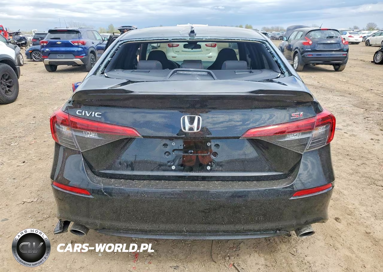2024 Honda Civic Si VIN:2HGFE1E52RH475827 - 6