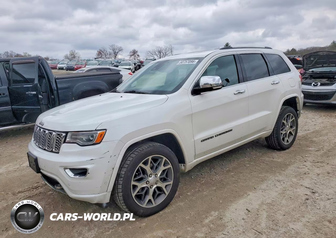 2020 Jeep Grand Cherokee Overland – zdjęcie 1 z 13