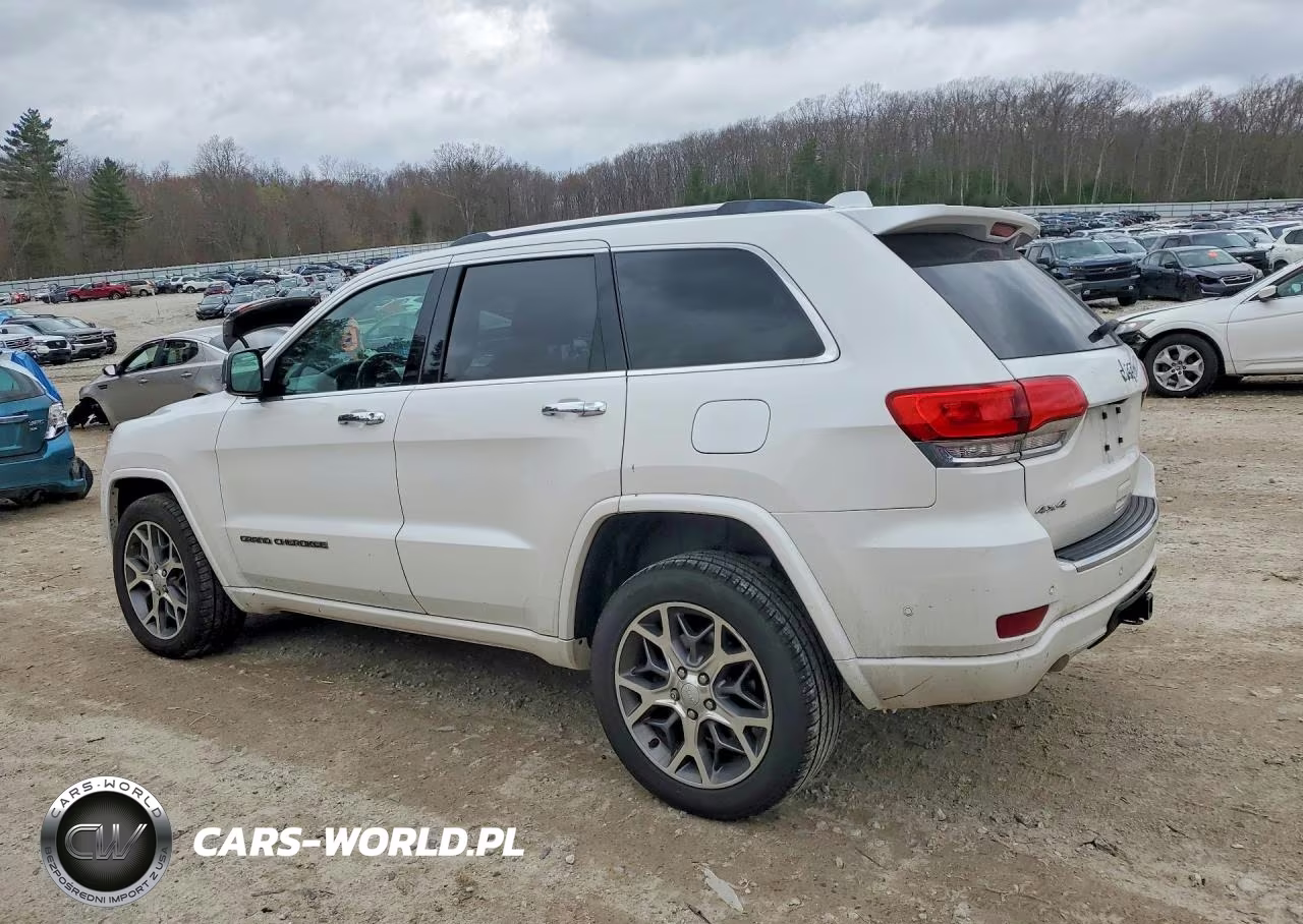 2020 Jeep Grand Cherokee Overland VIN:1C4RJFCG8LC216097 - 2