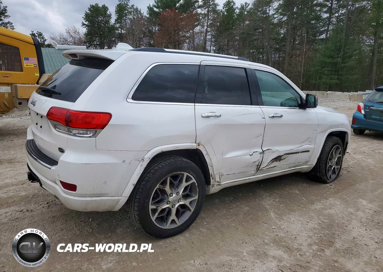 2020 Jeep Grand Cherokee Overland VIN:1C4RJFCG8LC216097 - 3