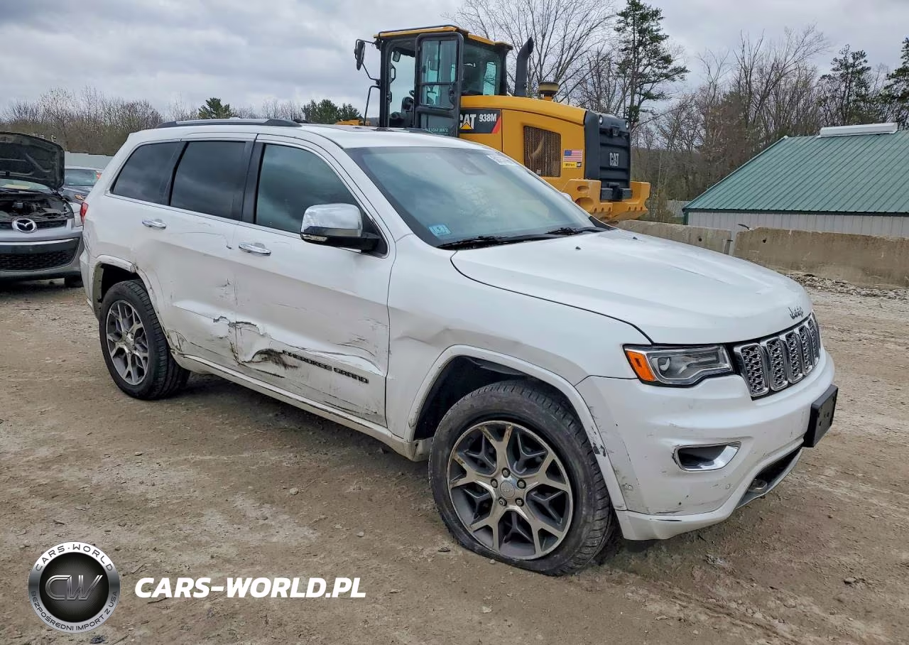 2020 Jeep Grand Cherokee Overland VIN:1C4RJFCG8LC216097 - 4