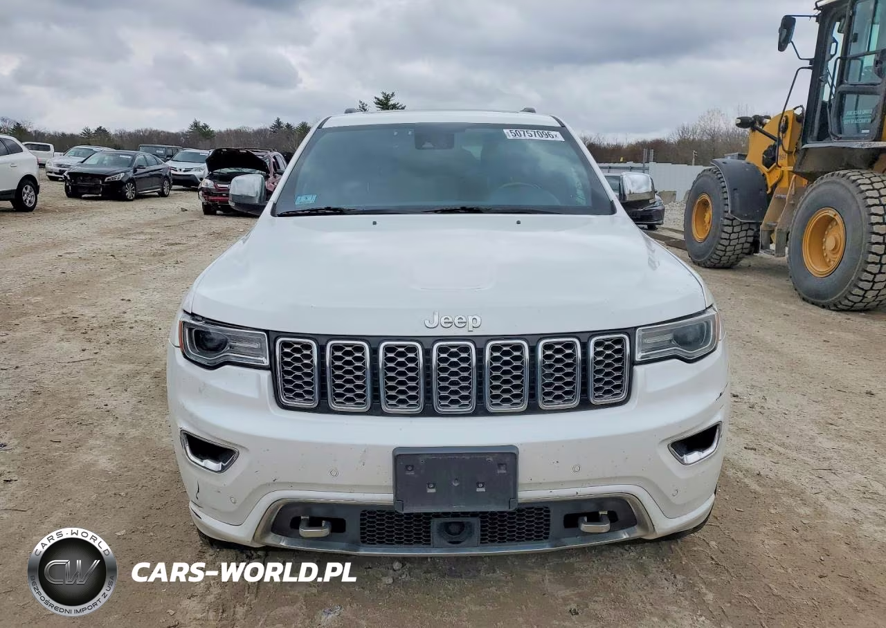 2020 Jeep Grand Cherokee Overland VIN:1C4RJFCG8LC216097 - 5
