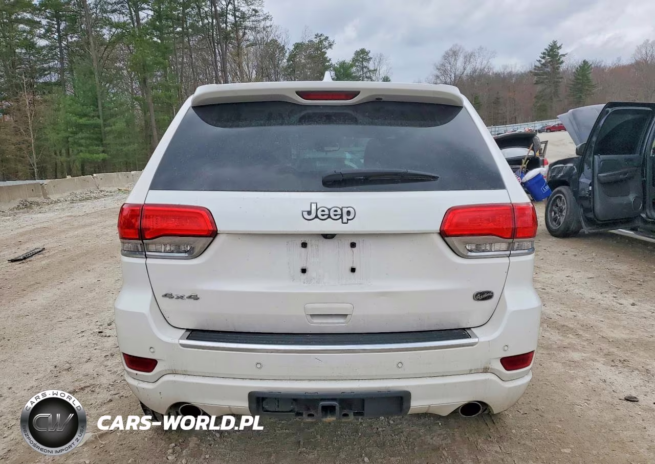 2020 Jeep Grand Cherokee Overland VIN:1C4RJFCG8LC216097 - 6