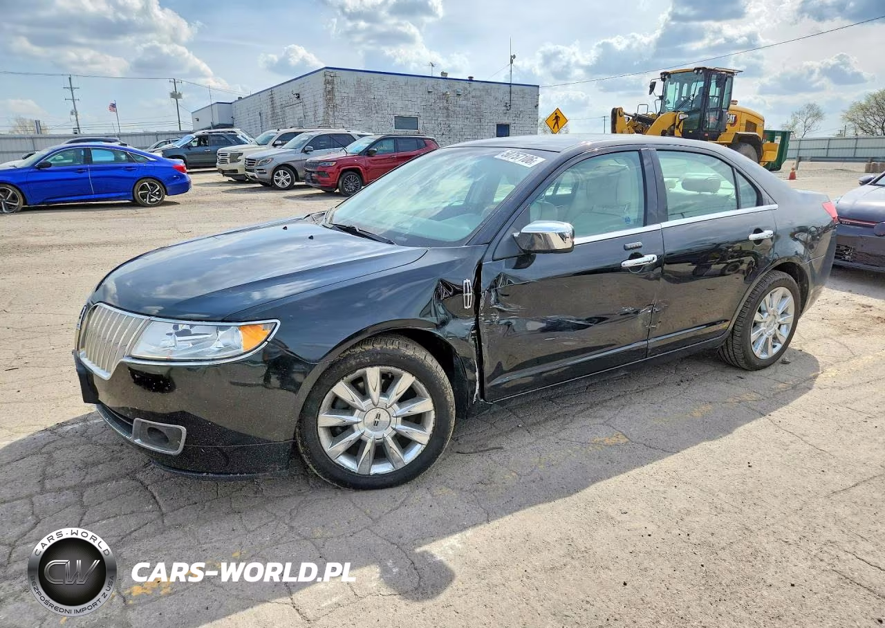 2012 Lincoln Townhouse Mkz