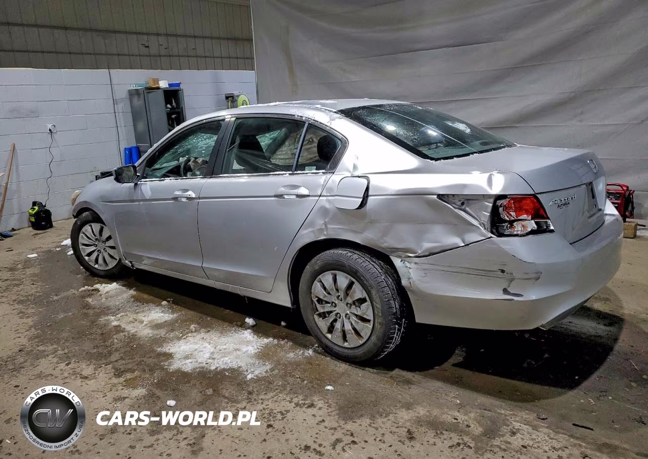 2010 Honda Accord Lx VIN:1HGCP2F33AA040804 - 2