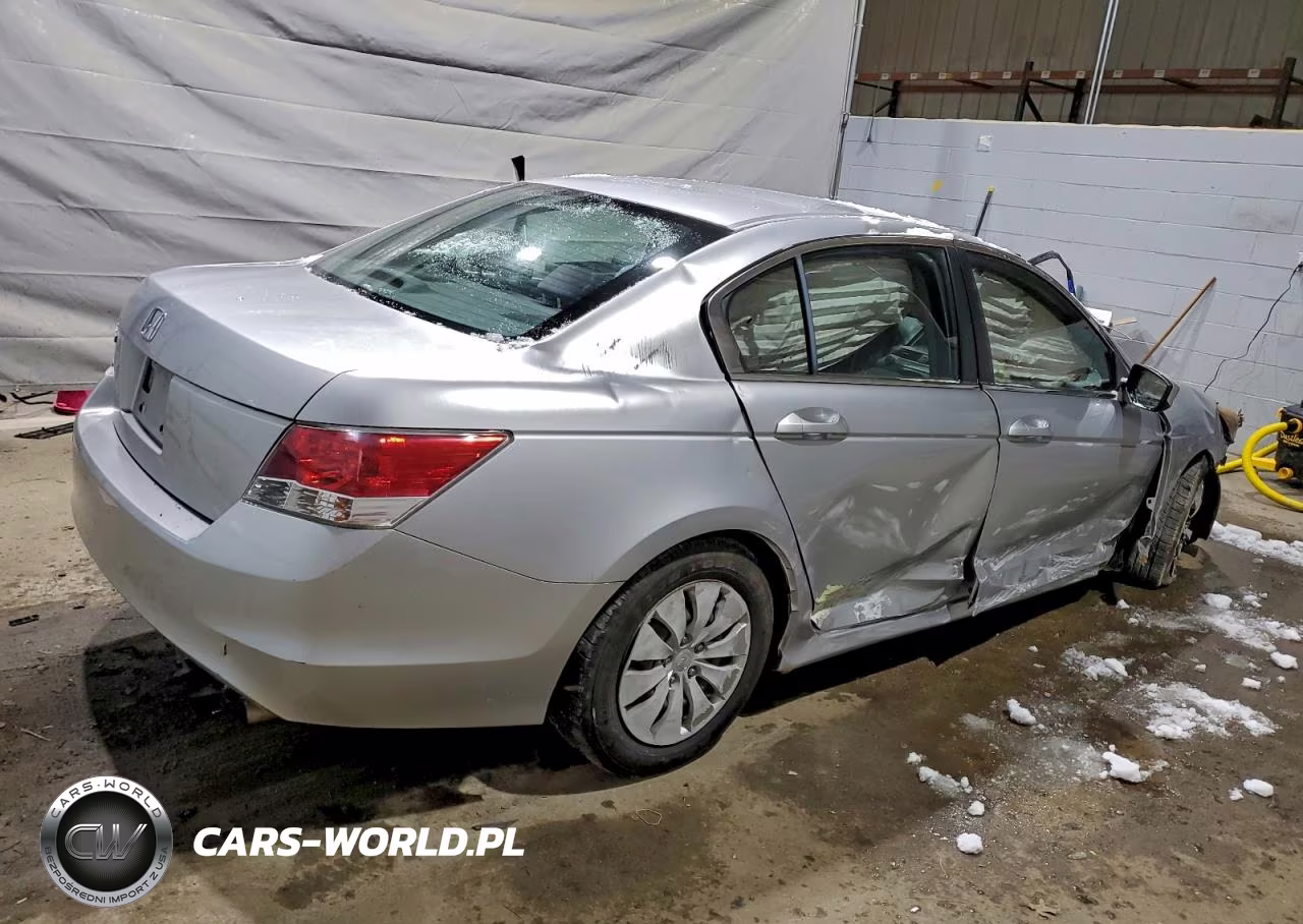 2010 Honda Accord Lx VIN:1HGCP2F33AA040804 - 3