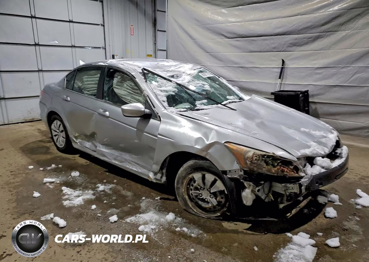 2010 Honda Accord Lx VIN:1HGCP2F33AA040804 - 4
