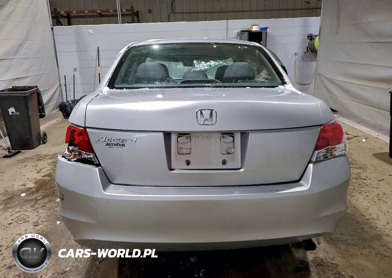 2010 Honda Accord Lx VIN:1HGCP2F33AA040804 - 6