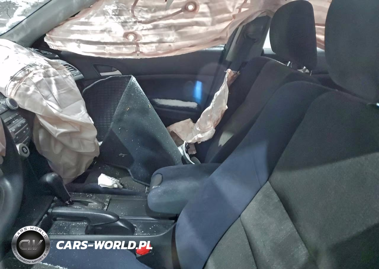 2010 Honda Accord Lx VIN:1HGCP2F33AA040804 - 7