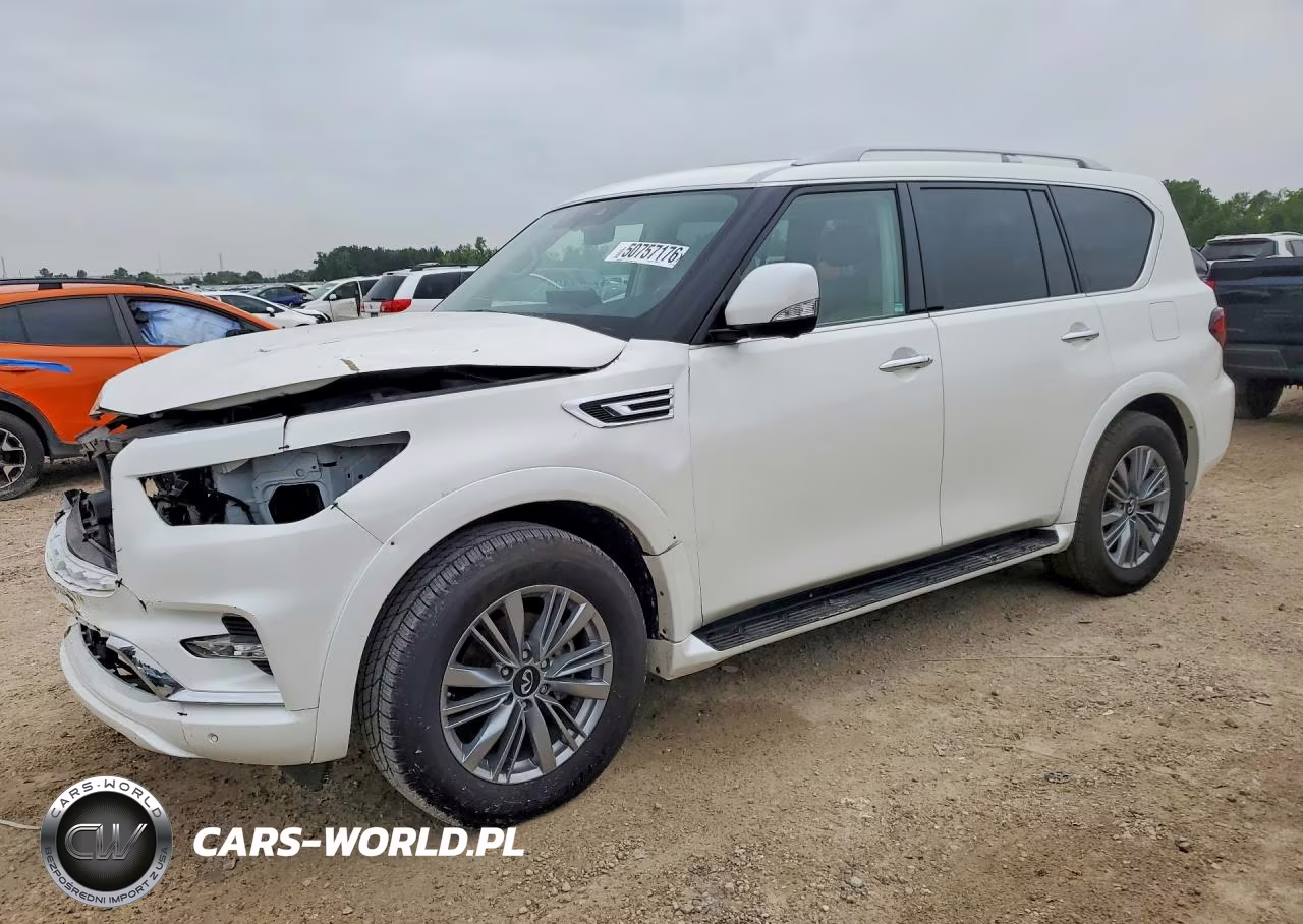 2022 Infiniti Qx80 Luxe