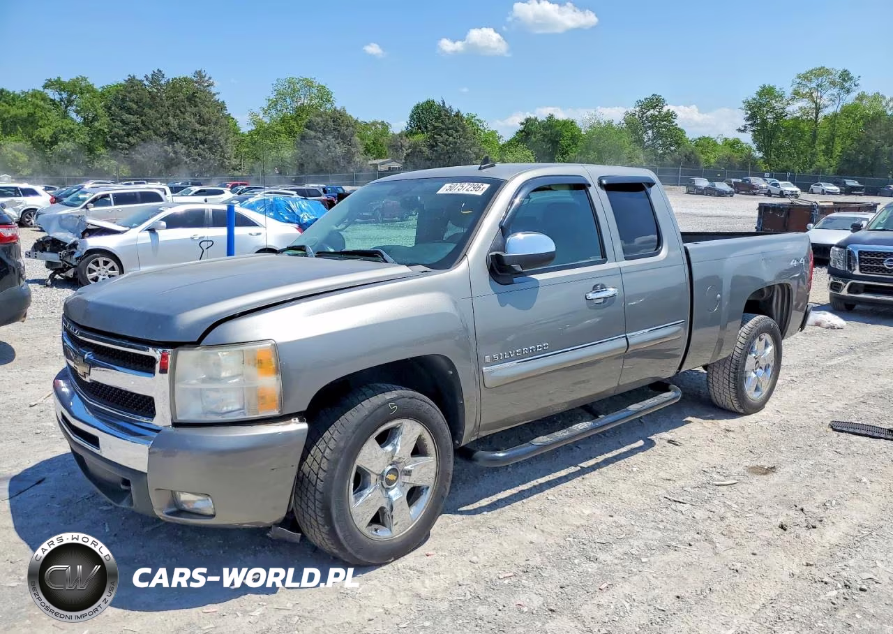 2009 Chevrolet Silverado K1500 Lt