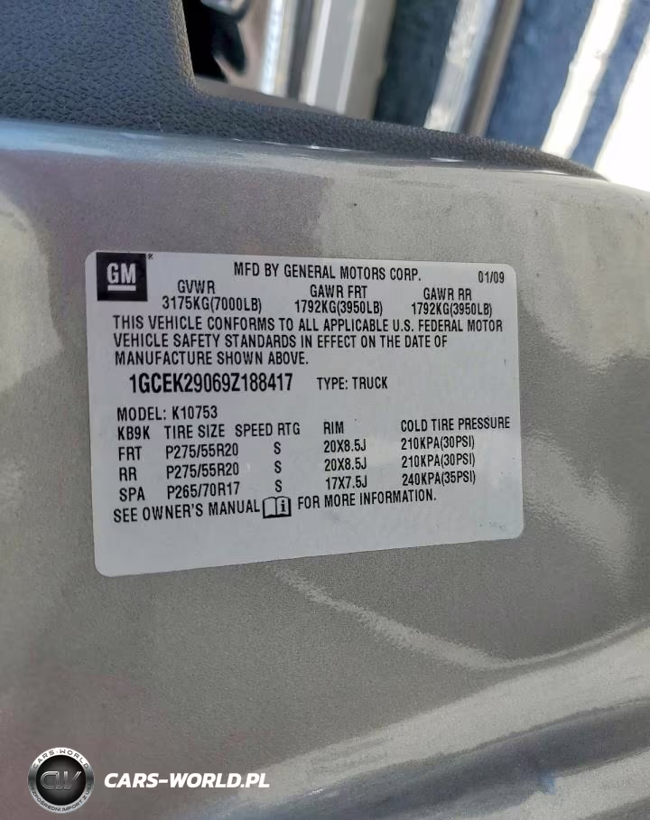 2009 Chevrolet Silverado K1500 Lt VIN:1GCEK29069Z188417 - 13