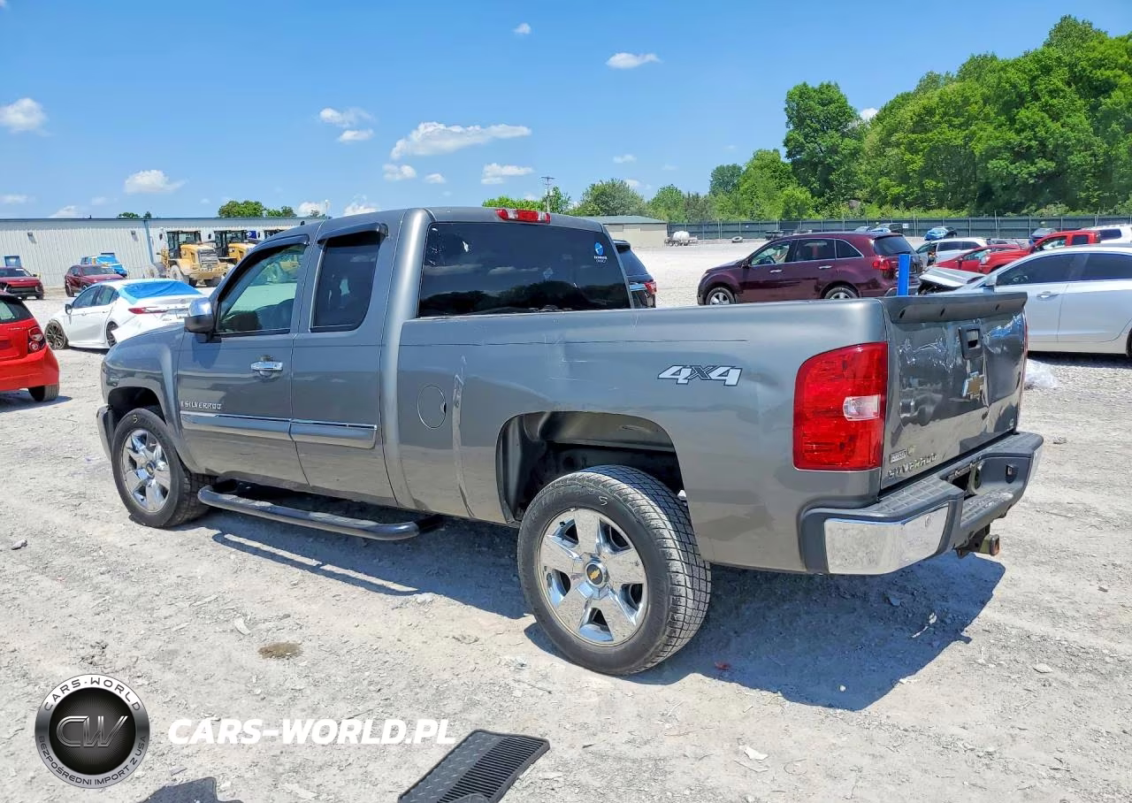 2009 Chevrolet Silverado K1500 Lt VIN:1GCEK29069Z188417 - 2