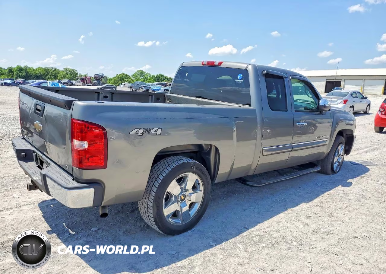 2009 Chevrolet Silverado K1500 Lt VIN:1GCEK29069Z188417 - 3