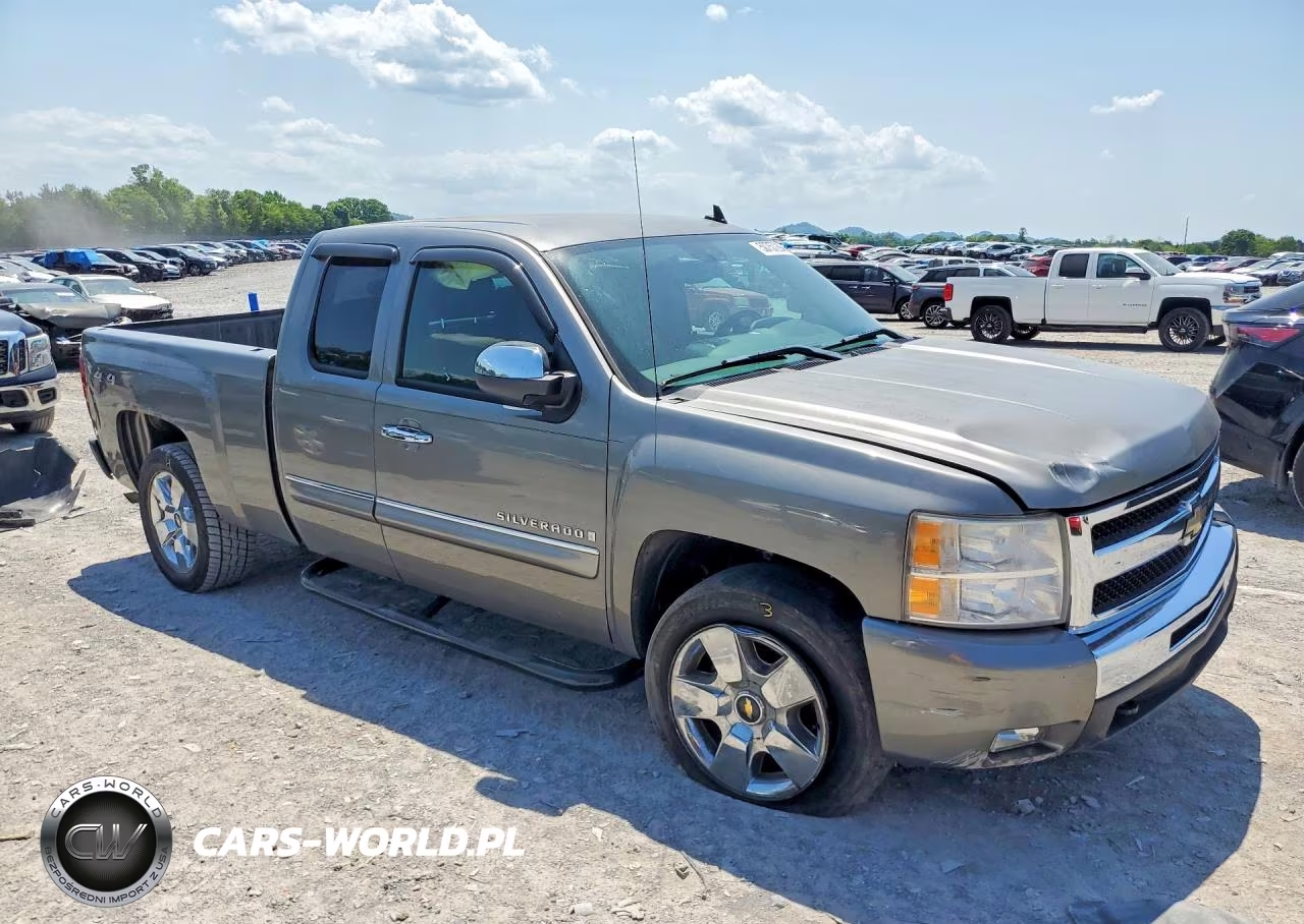2009 Chevrolet Silverado K1500 Lt VIN:1GCEK29069Z188417 - 4