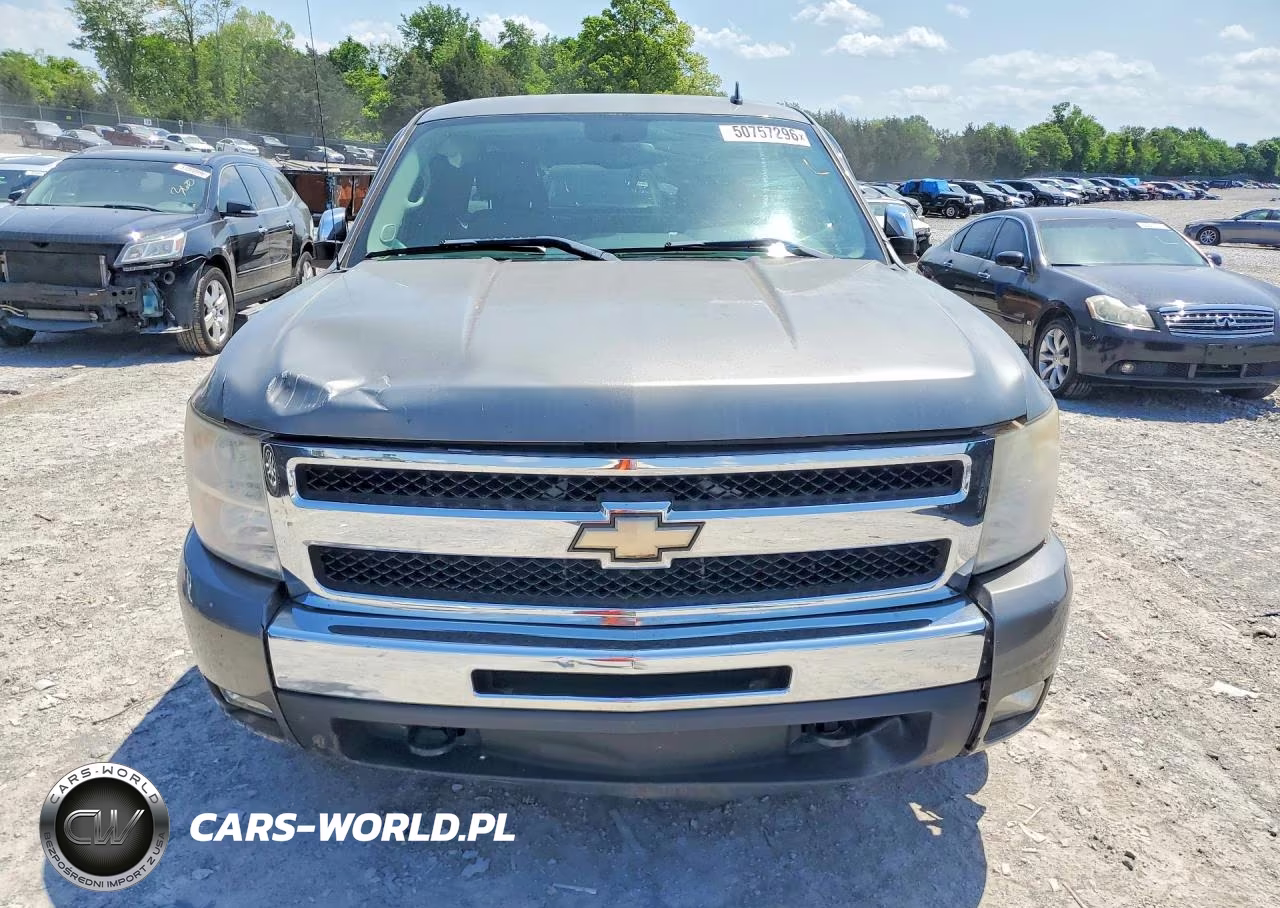 2009 Chevrolet Silverado K1500 Lt VIN:1GCEK29069Z188417 - 5