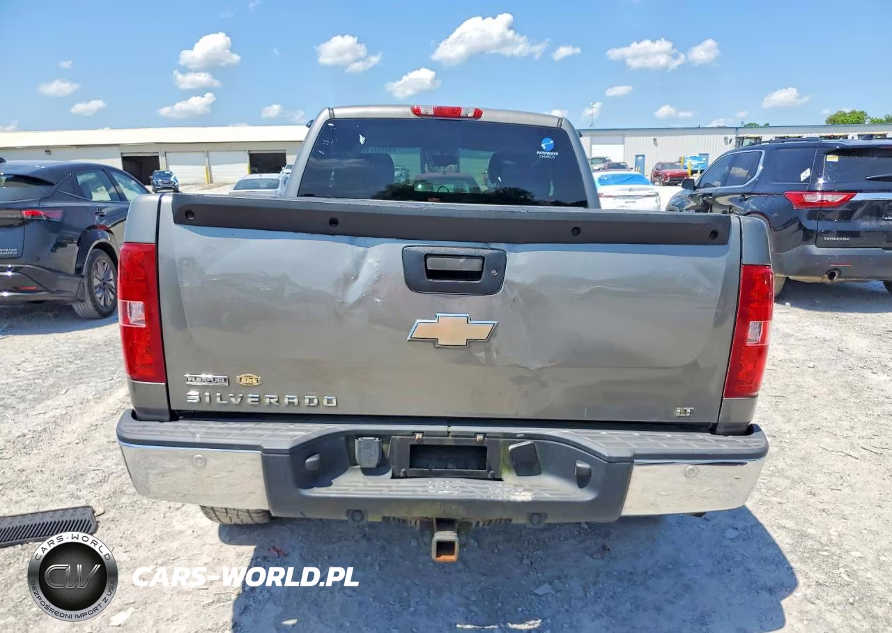 2009 Chevrolet Silverado K1500 Lt VIN:1GCEK29069Z188417 - 6