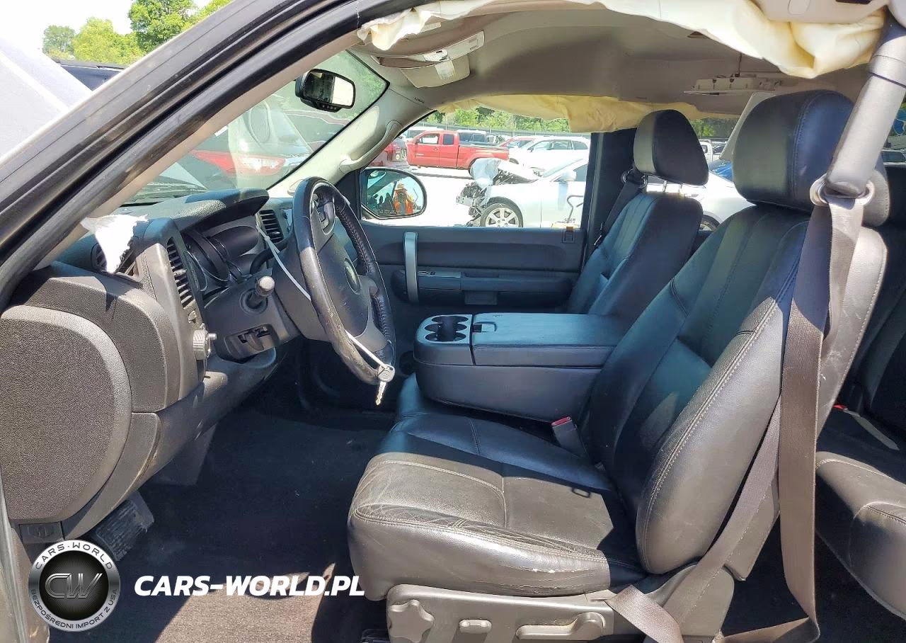 2009 Chevrolet Silverado K1500 Lt VIN:1GCEK29069Z188417 - 7